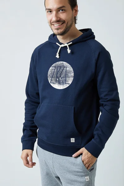 Logo Wood Hoodie