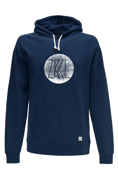 Logo Wood Hoodie