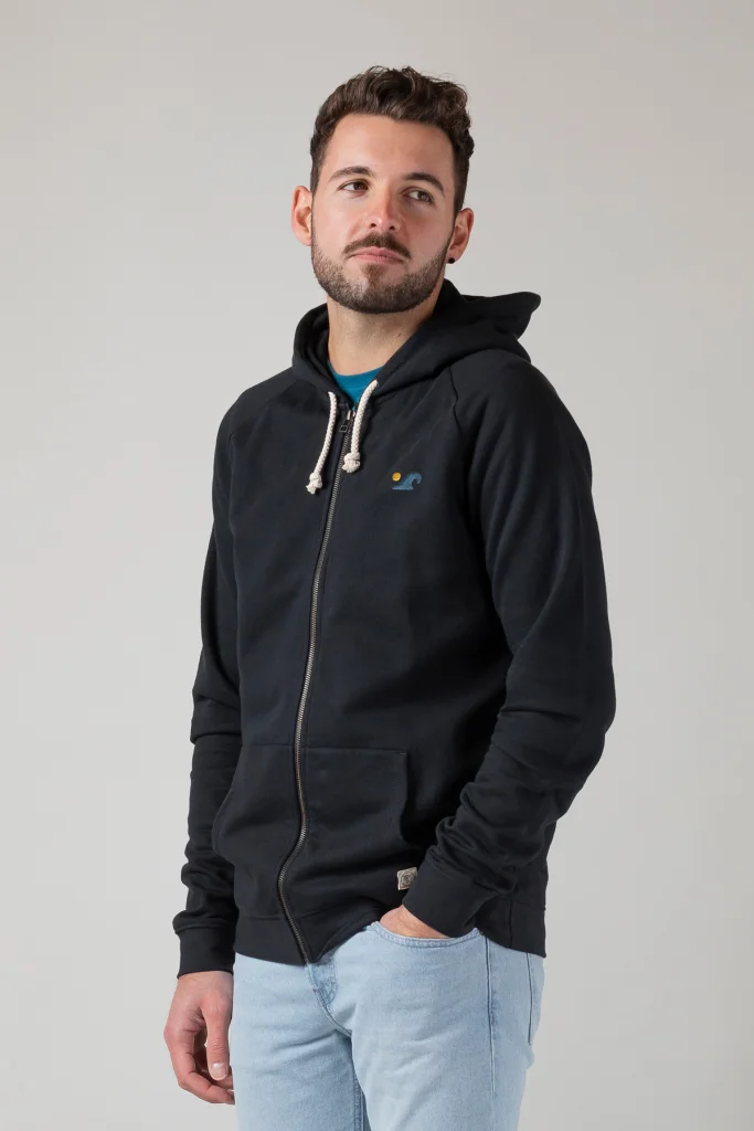 Tiny Wave Zip Hoodie