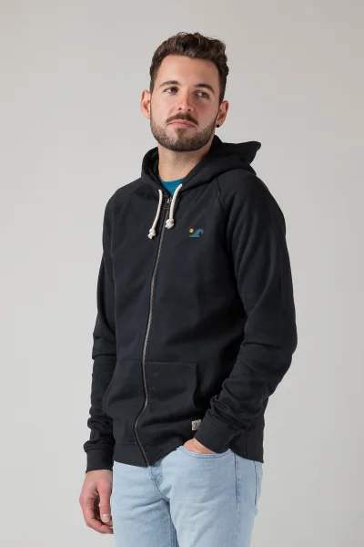Tiny Wave Zip Hoodie