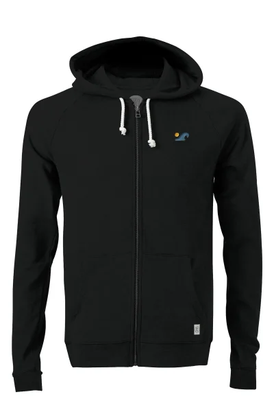 Tiny Wave Zip Hoodie