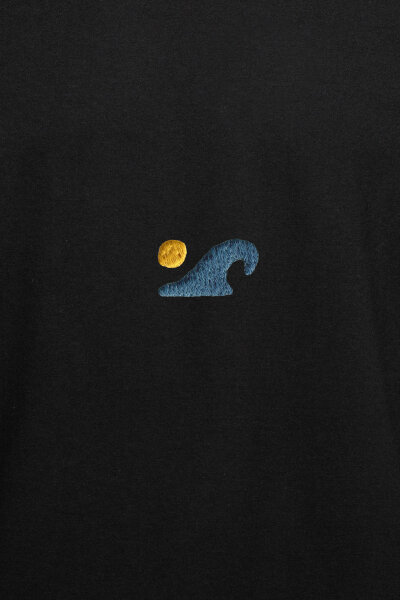 Tiny Wave Zip Hoodie