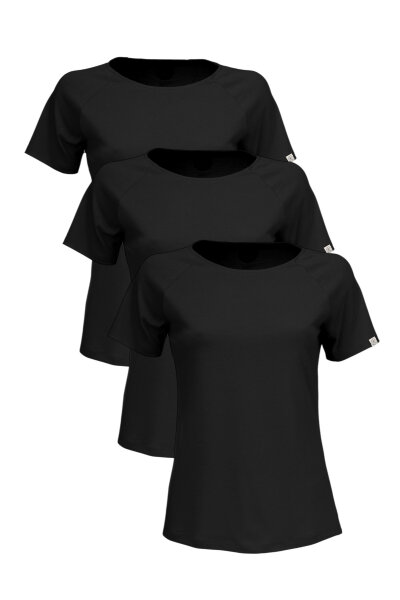 Basic T-Shirt 3er-Pack