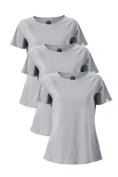 Basic T-Shirt 3er-Pack