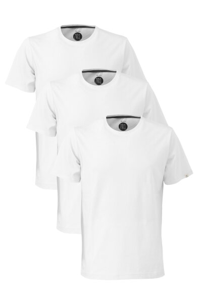 Basic T-Shirt 3er-Pack