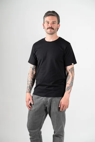 Basic T-Shirt SWISS EDITION 3er-Pack