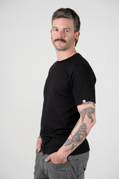 Basic T-Shirt SWISS EDITION 3er-Pack