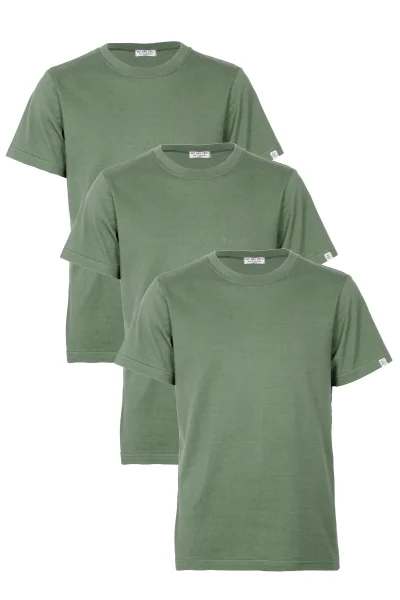 Basic T-Shirt SWISS EDITION 3er-Pack