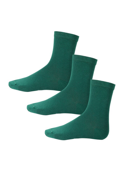 Basic Socken high 3er-Pack