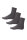 Basic Socken high 3er-Pack