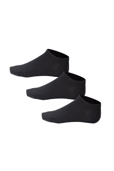 Basic Socken low 3er-Pack