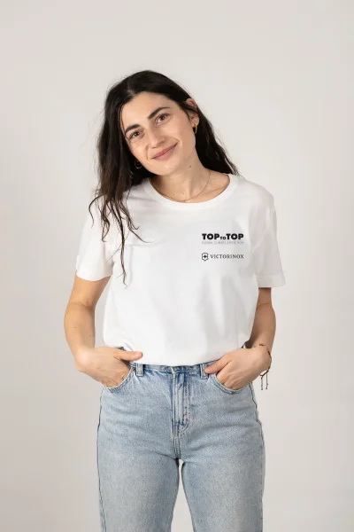 TOP to TOP Luisa T-Shirt (Front- & Backprint)